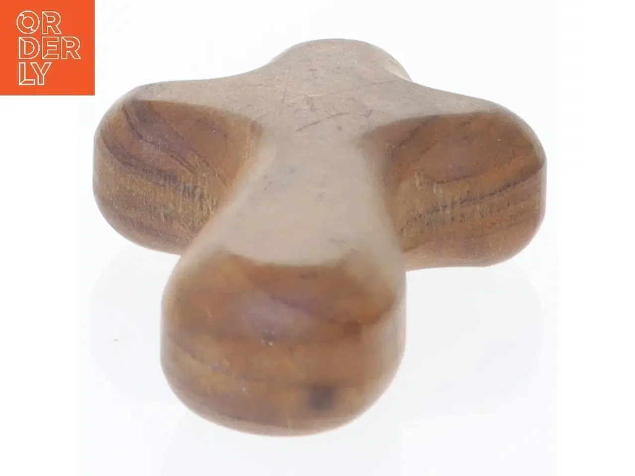 Billede 2 - Trækors figur (str. 6 cm)