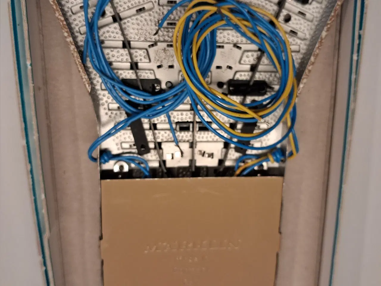 Billede 3 - Märklin #5214 tripple elektrisk sporskifte