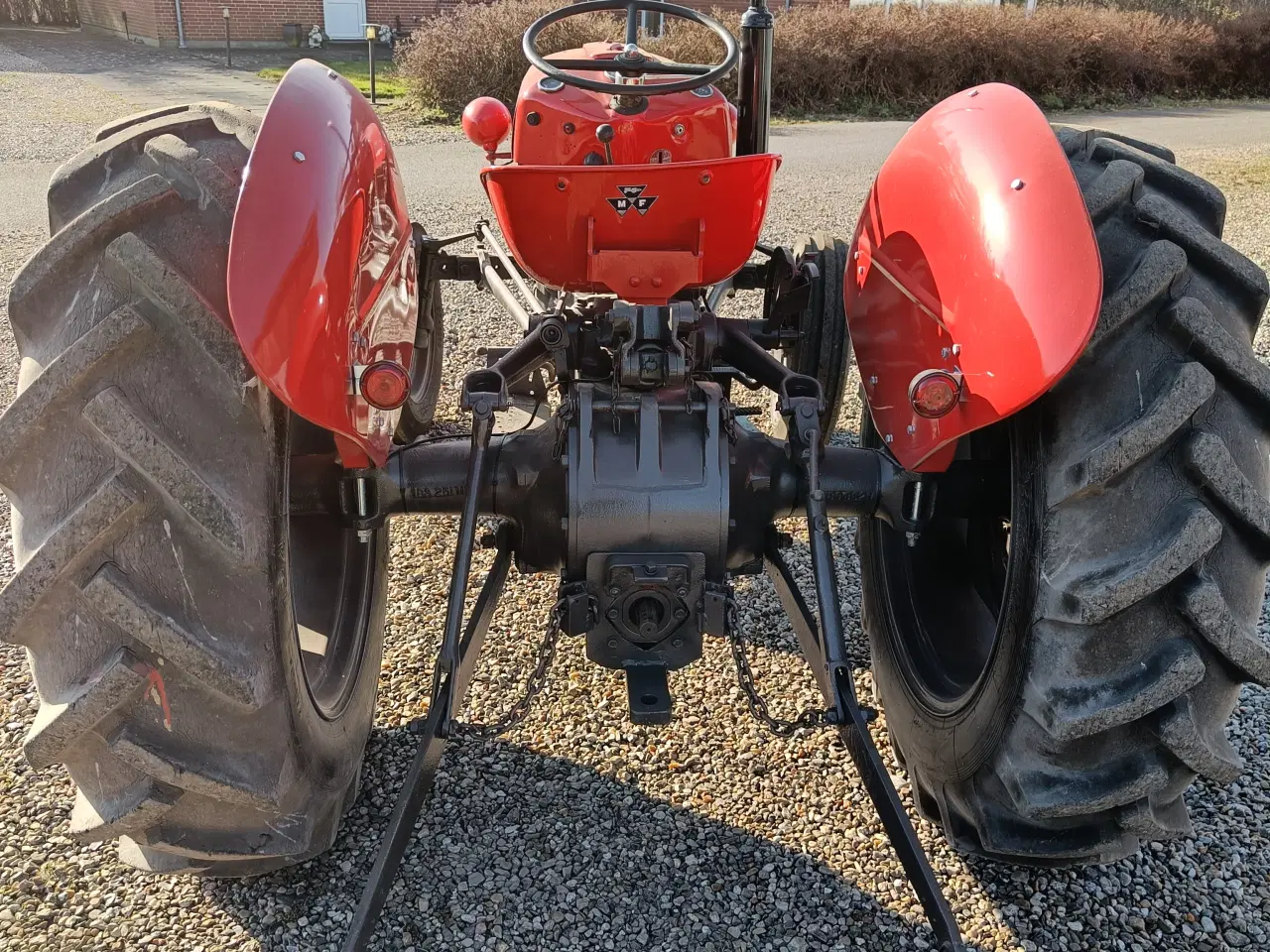 Billede 6 - Massey Ferguson  35   Traktor med Multi Power