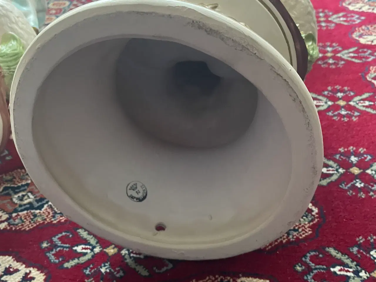 Billede 6 - 2 store Capodimonte figurer