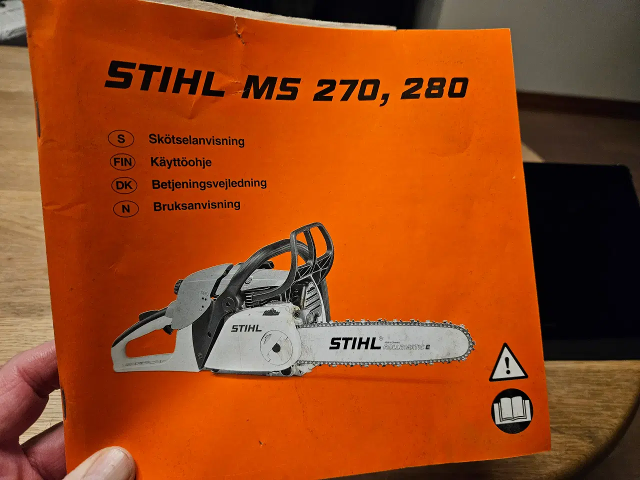 Billede 4 - Stihl MS 270 C kædesav