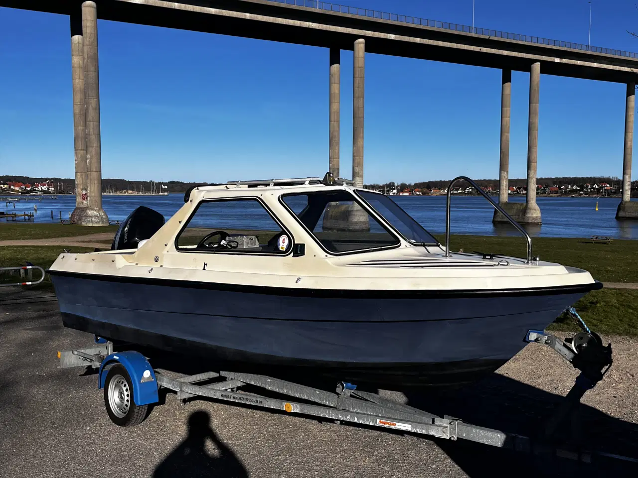 Billede 2 - Ryds Hajen 500 HT - Synet trailer medfølger