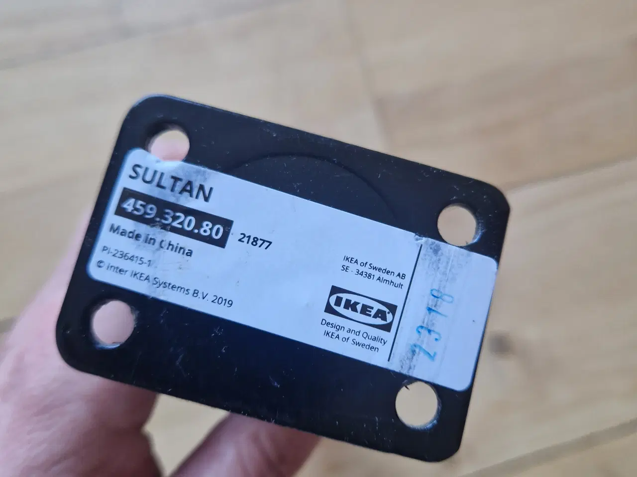 Billede 2 - Ikea sultan støtteben