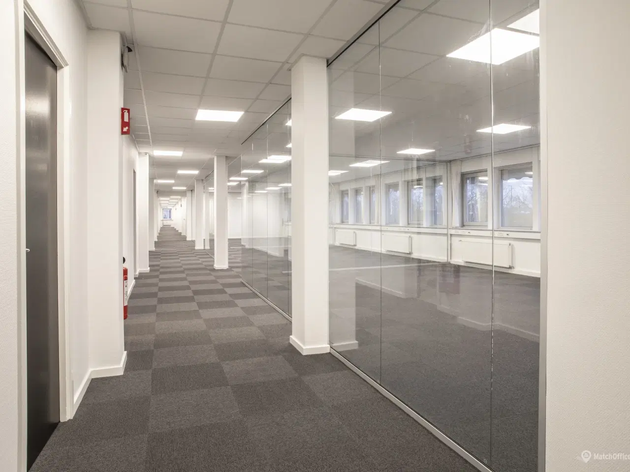 Billede 4 - Indflytningsklart kontor i centrum af Hvidovre
