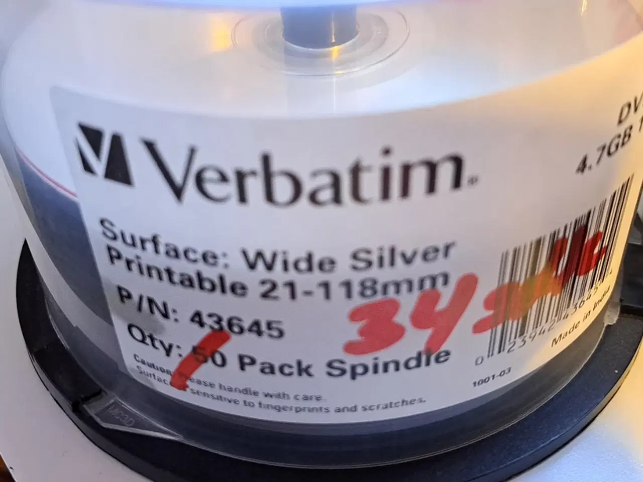 Billede 3 - DVD-R, tomme, forskellige fabrikater