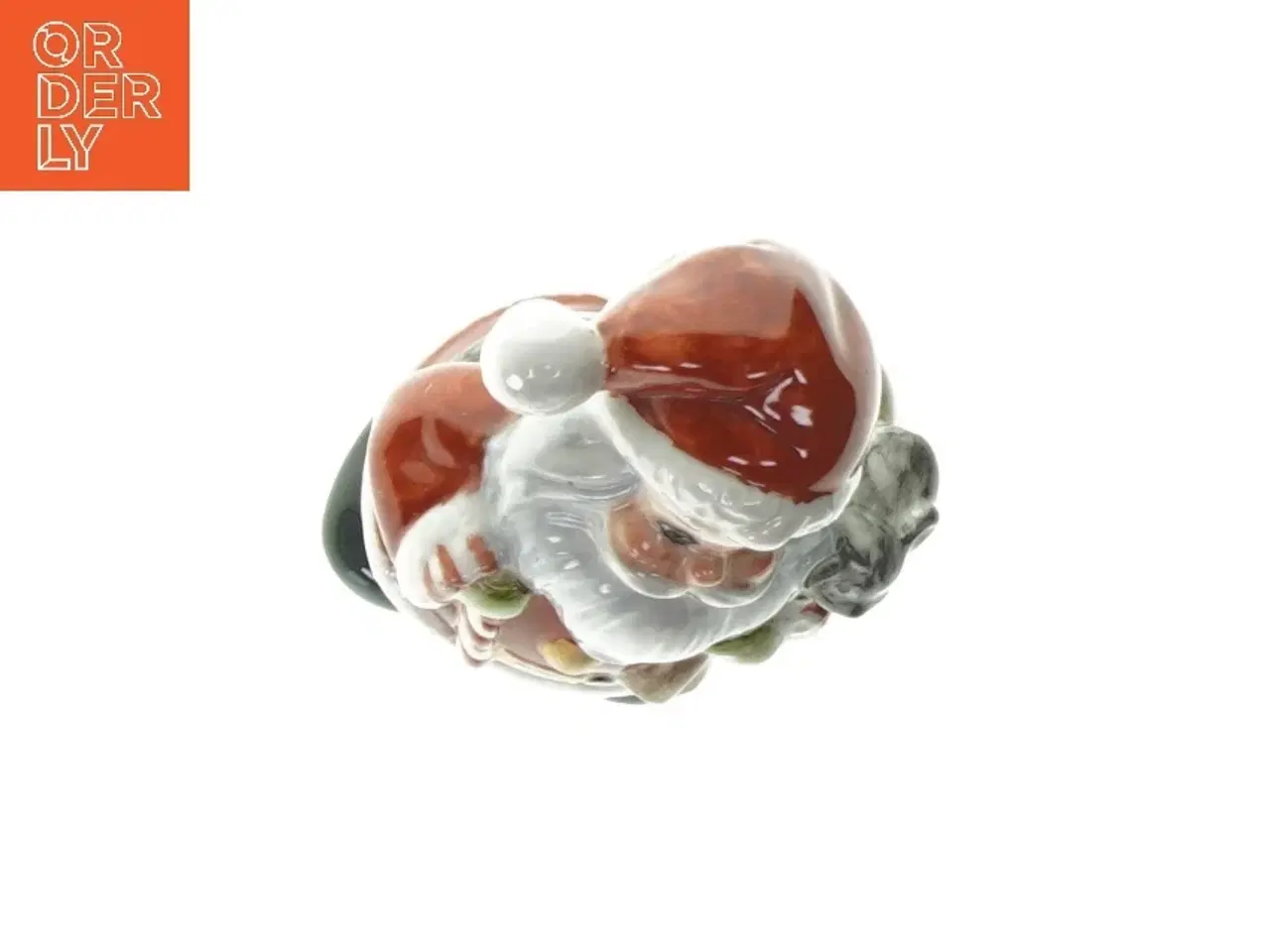 Billede 3 - Julemandsfigur (str. HB: 13x6,5 cm)