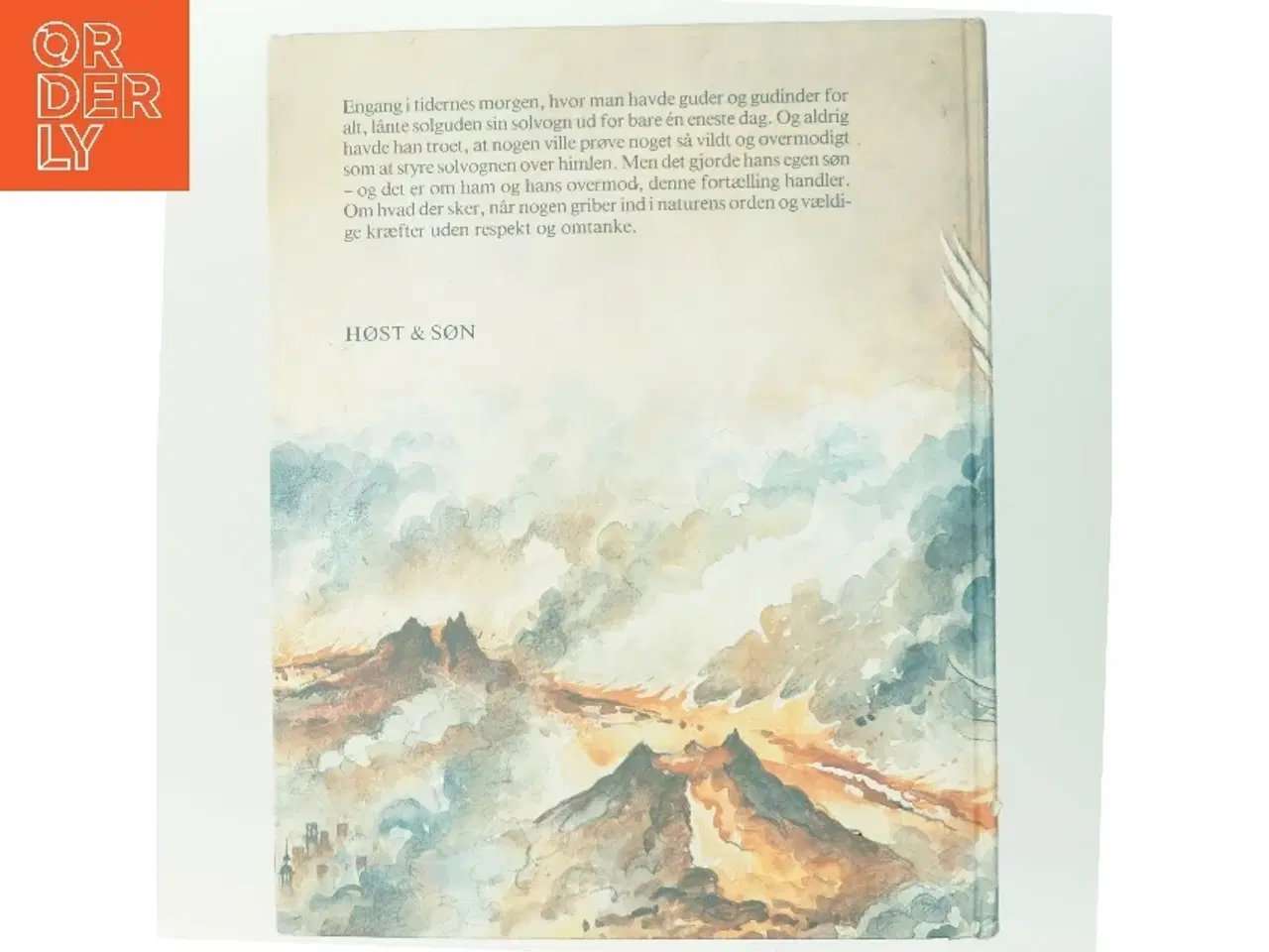 Billede 3 - Solgudens vogn af Erik Hjorth Nielsen, i samarbejde med Hans Hansen, frit efter Ovid (Bog)