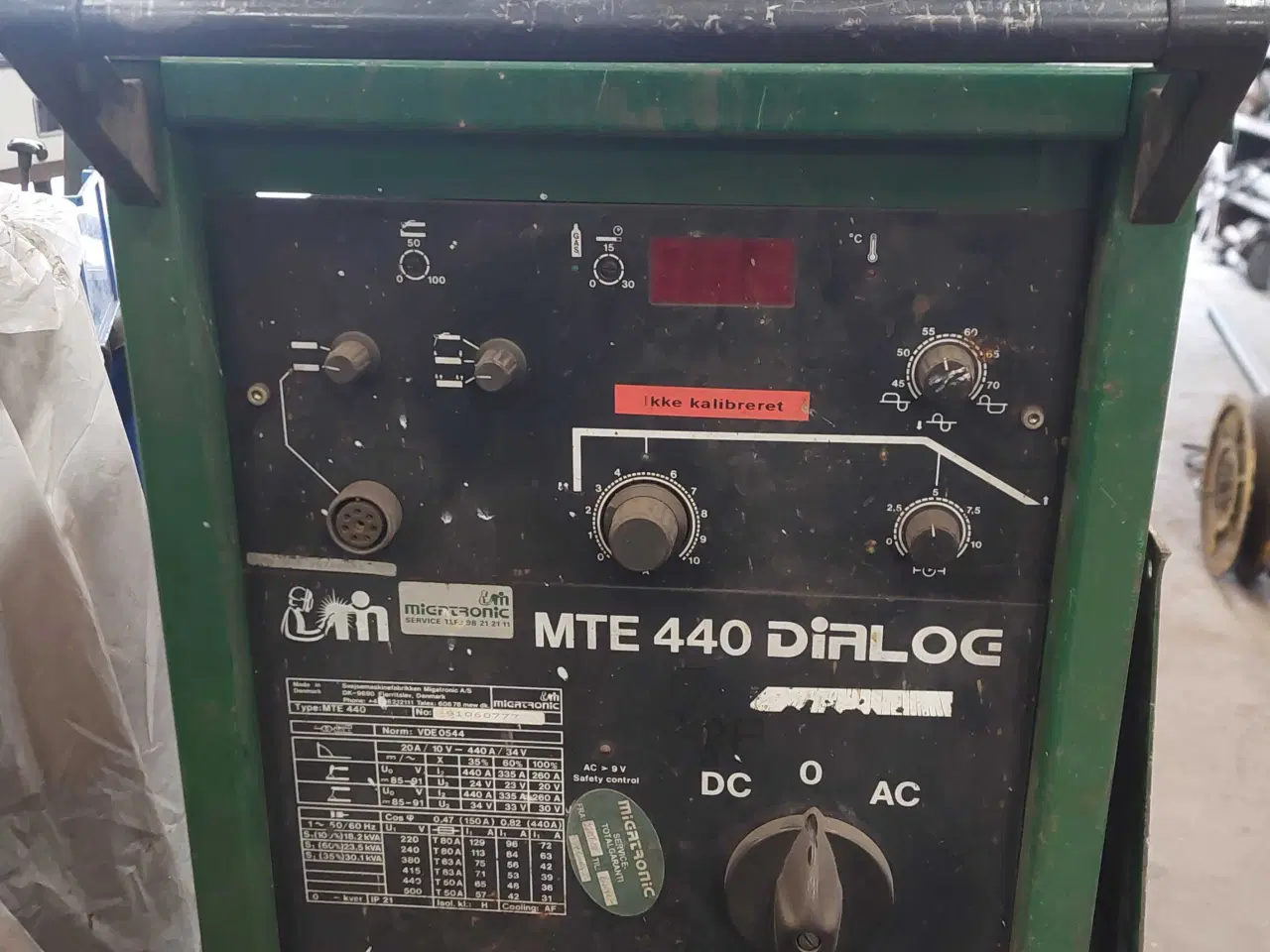 Billede 1 - Migatronic mte dialog 440