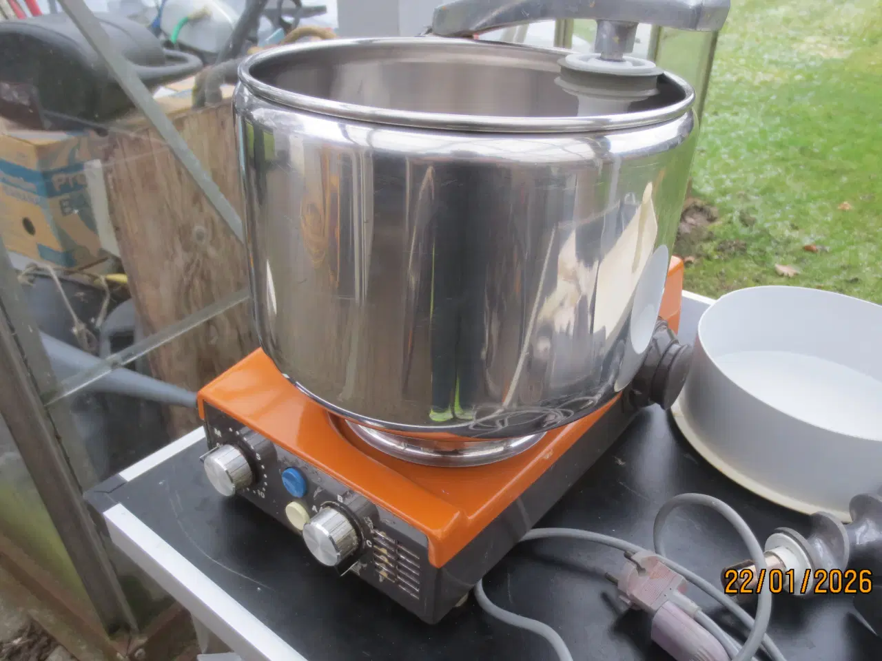 Billede 3 - 1 stk Ballerup Master Mixer Røremaskine