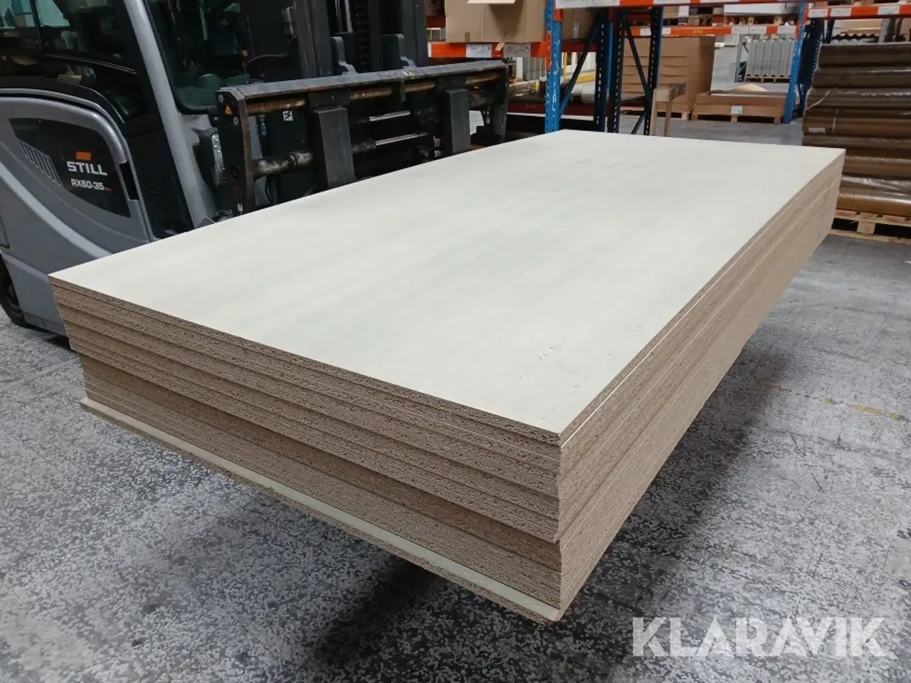 Billede 2 - Spånplader 19mm vandfast limet 45m2