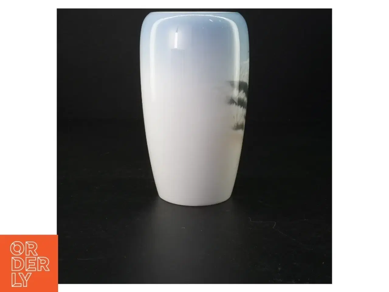 Billede 1 - Porcelænsvase fra Royal Copenhagen (str. Størrelse, 20 x 10 cm)
