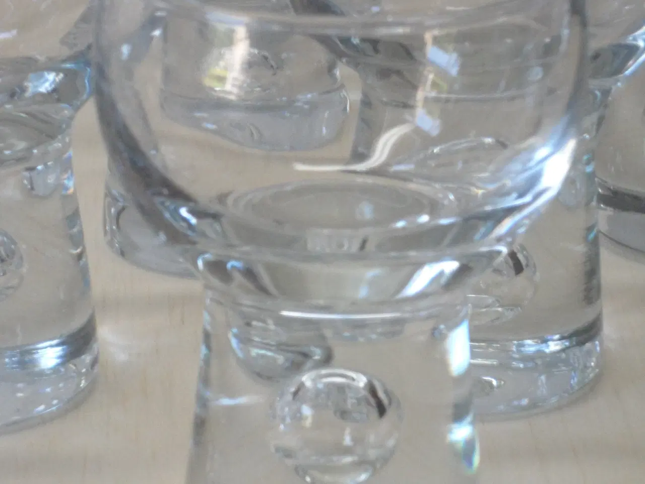Billede 2 - 21 stk. Per Lütkens Ballonglas fra Holmegaard