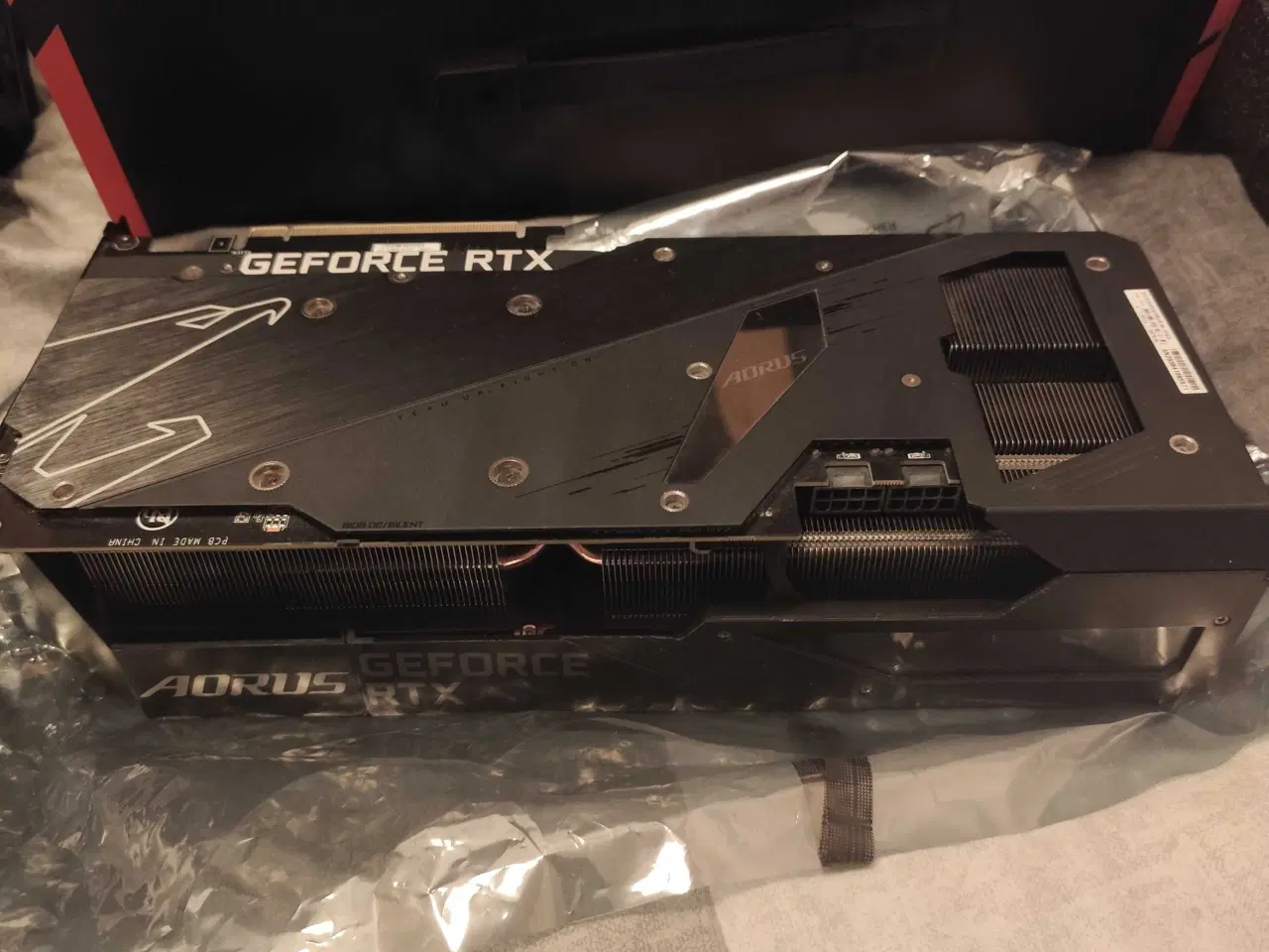 Billede 3 - RTX 3080 gigabyte Aorus Elite