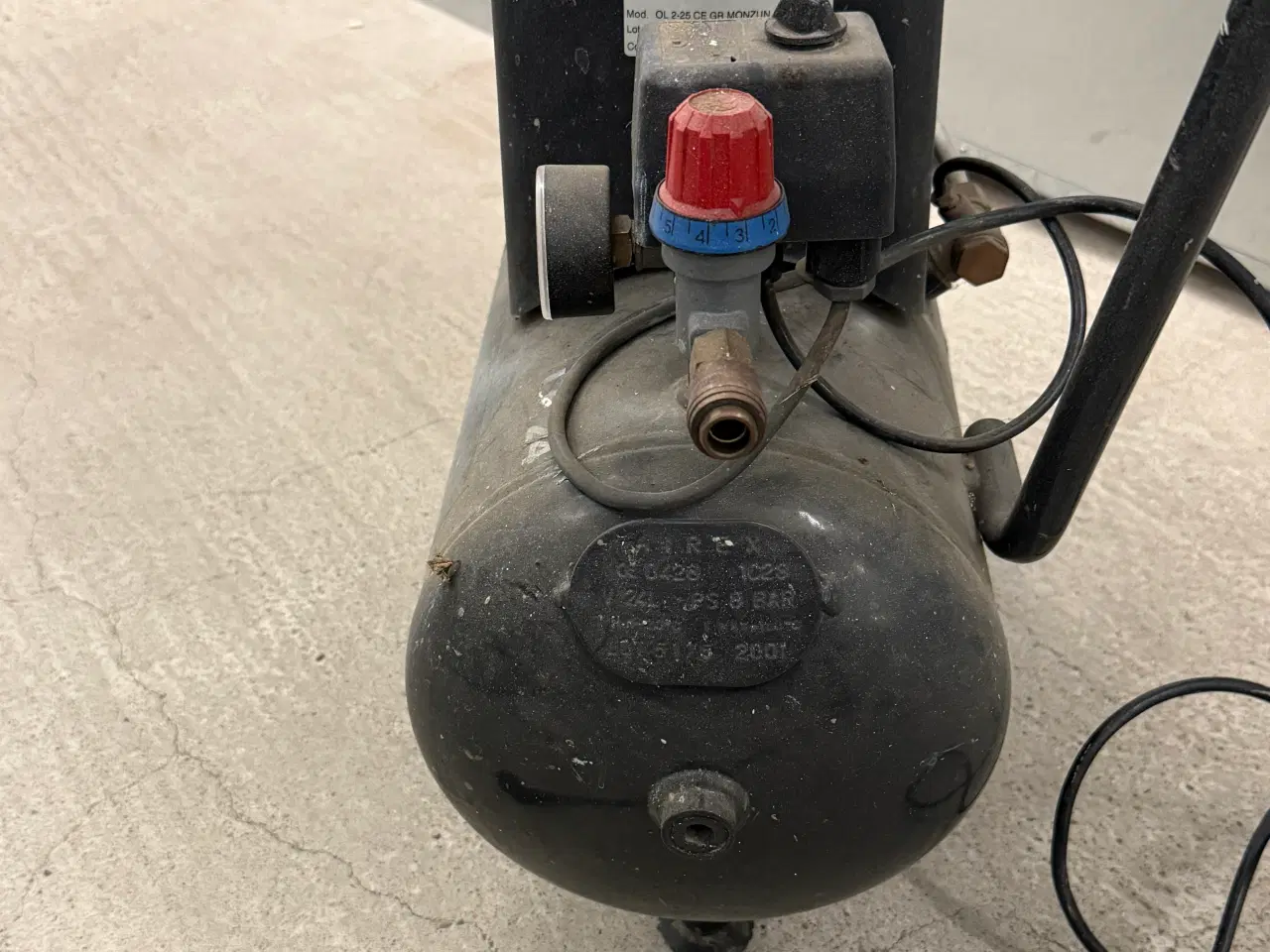Billede 2 - Brugt hobby kompressor