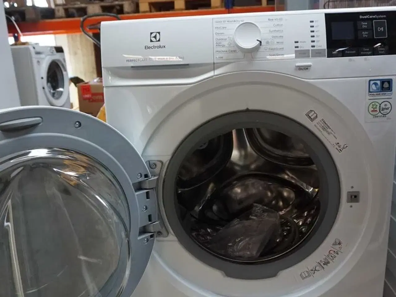 Billede 5 - Electrolux Vaske-tørremaskine EW7W5468E6.  8/5Kg