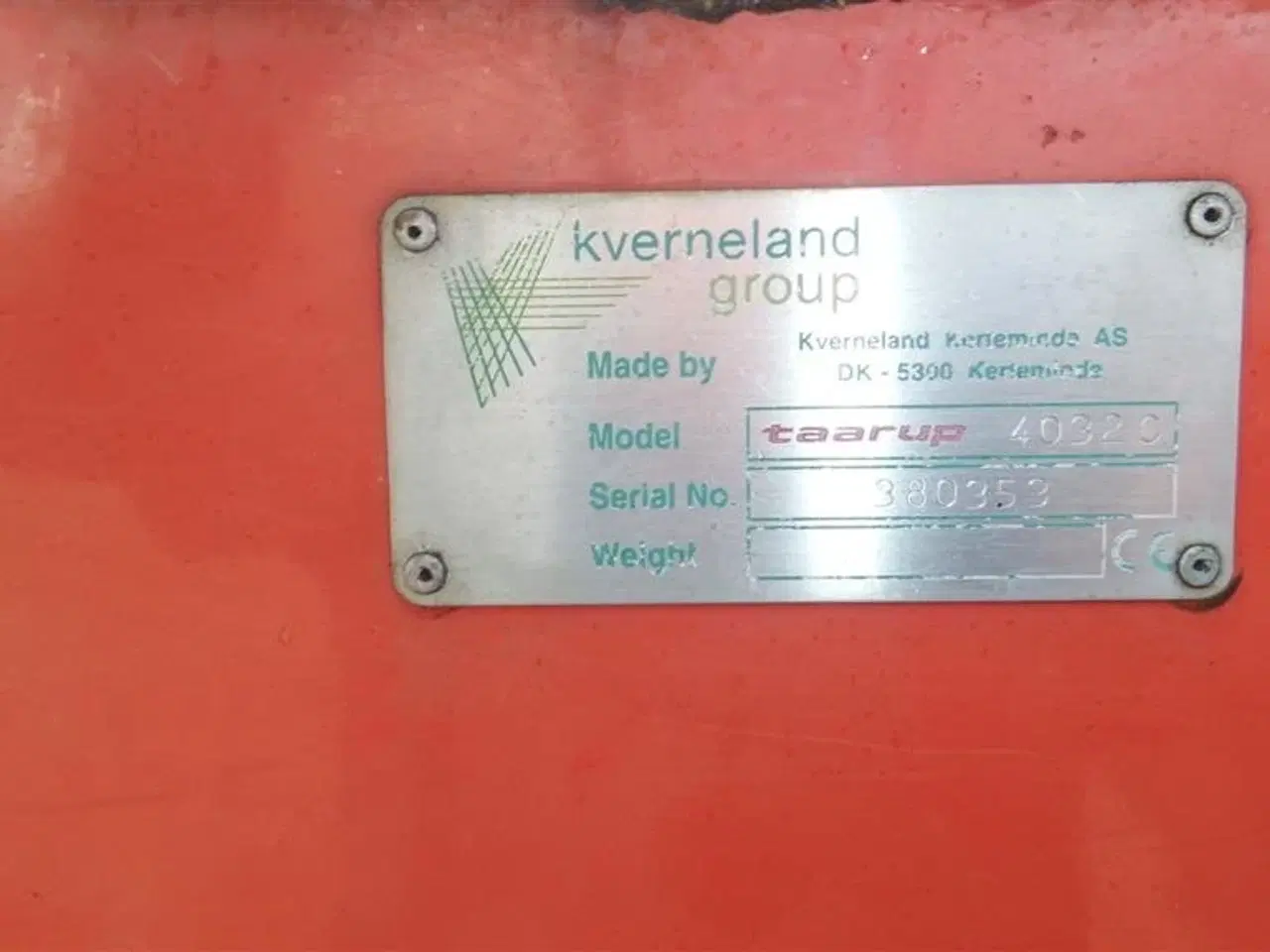 Billede 5 - Kverneland 4032C