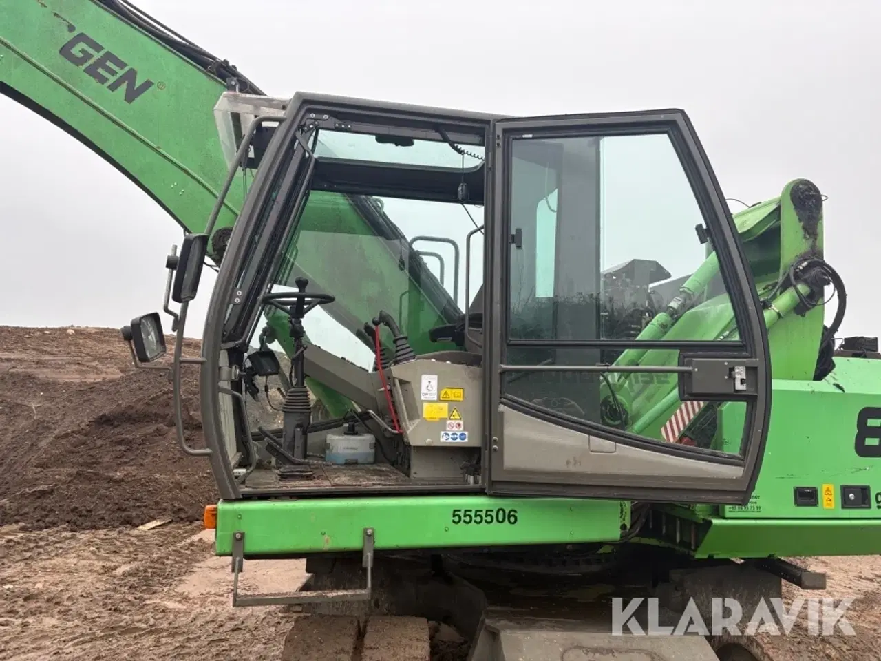 Billede 9 - Materialehåndteringsmaskine Sennebogen 821