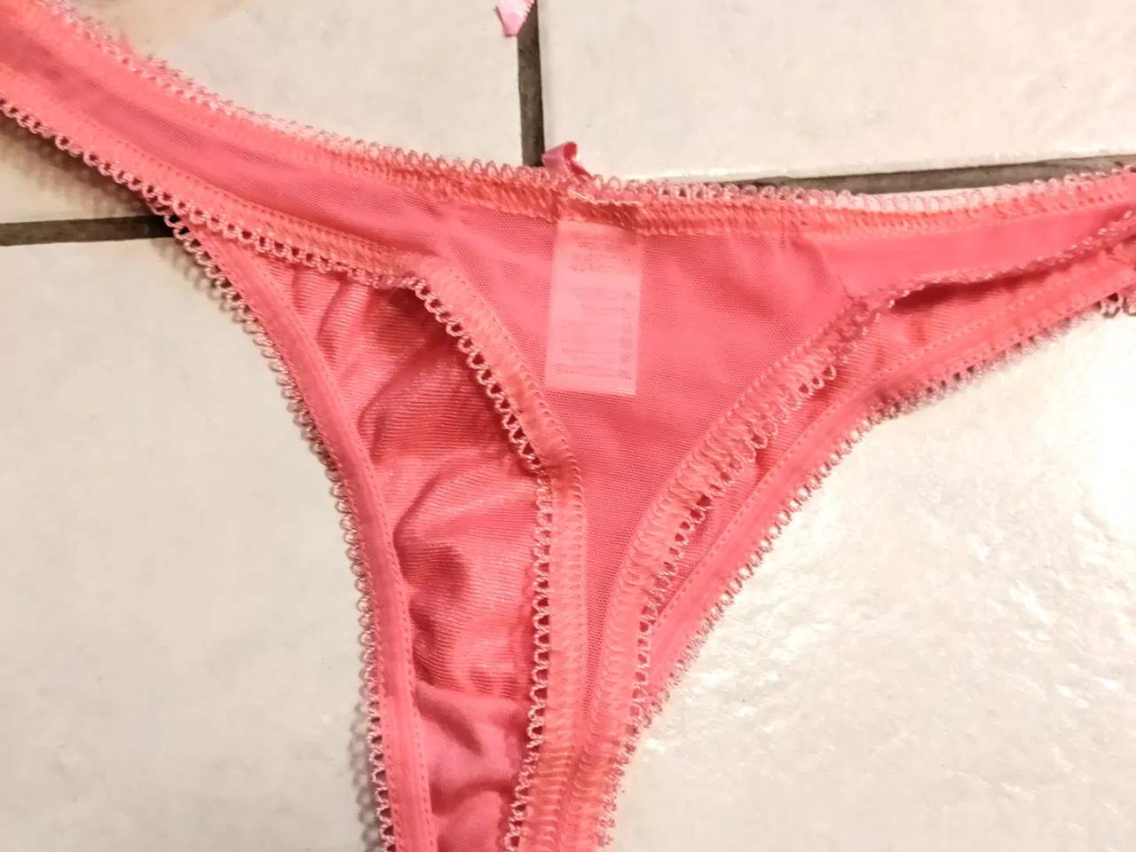 Billede 3 - Rosa BH Sæt PushUp og Satin