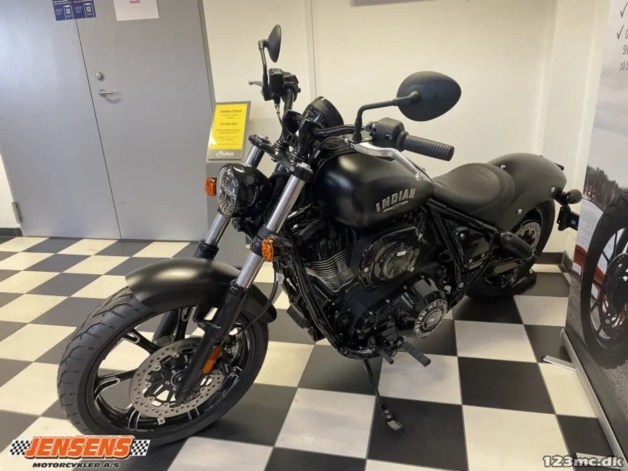 Billede 3 - Indian Chief Dark Horse