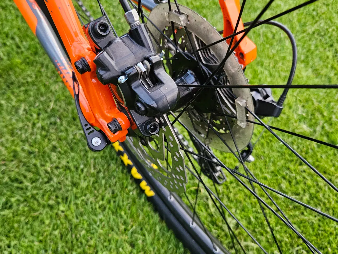Billede 3 - Canondale Mountainbike Tri 3