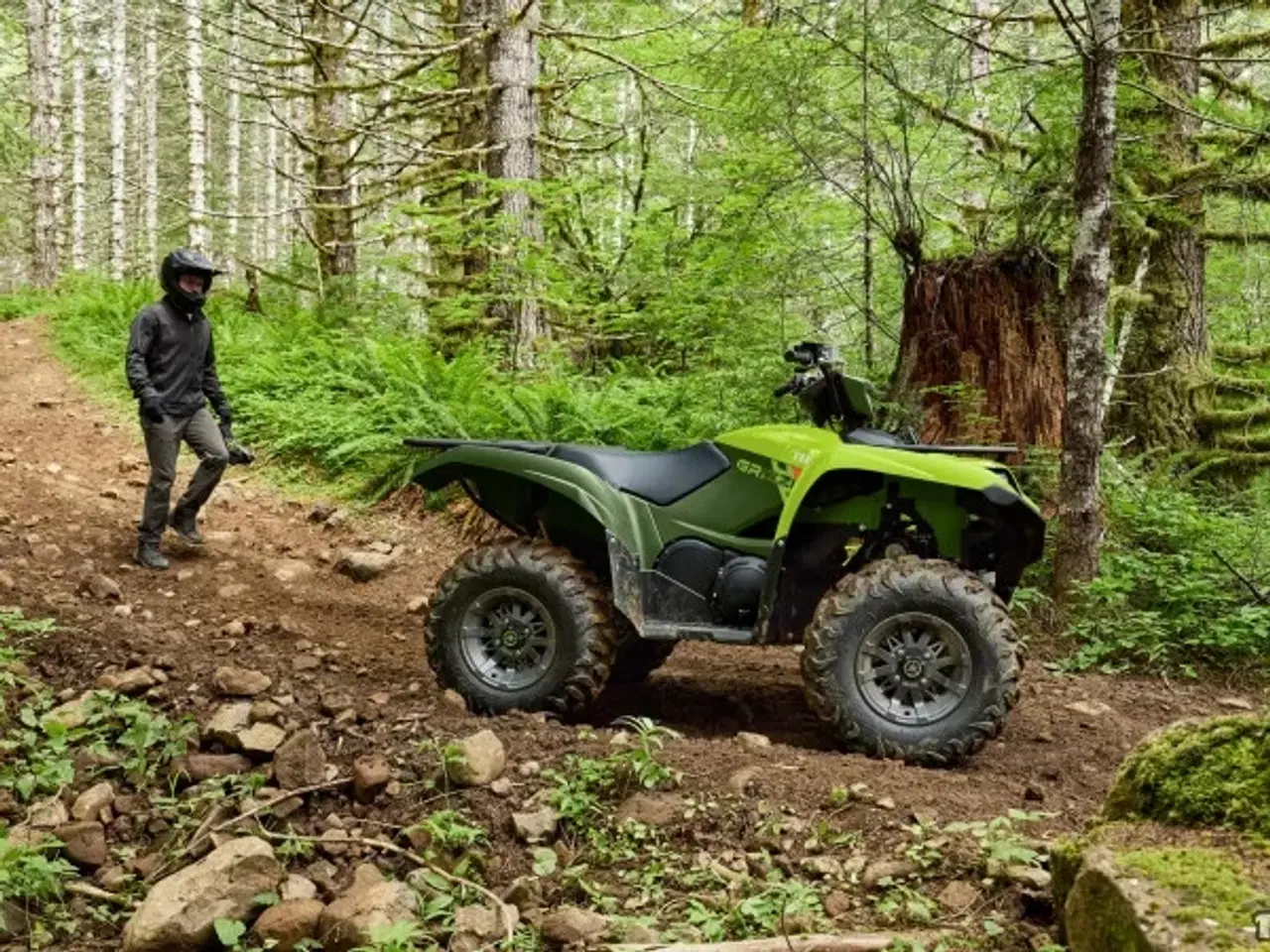 Billede 16 - Yamaha Grizzly 700 EPS Traktor