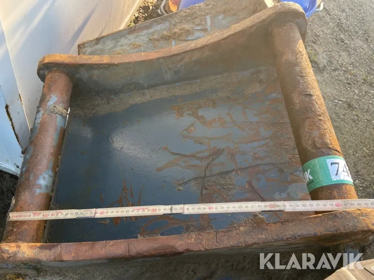 Billede 12 - Profilskovl s70 skifte