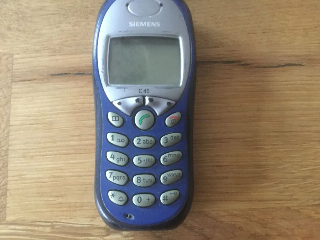Billede 1 - Siemens C45 GSM - år 2001