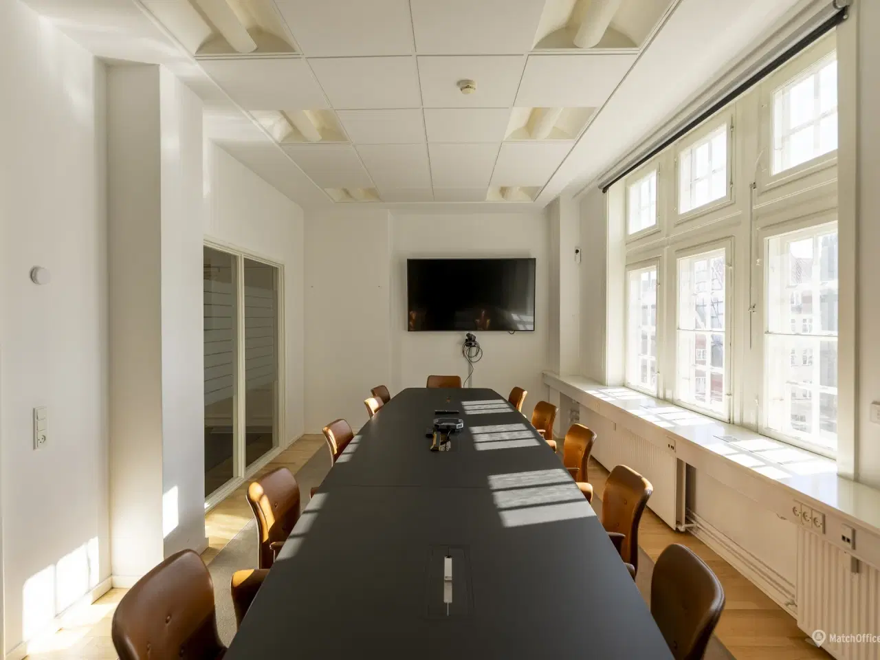 Billede 7 - Eksklusivt kontormiljø i ikonisk ejendom med fælles kantine - lige ved Kongens Have