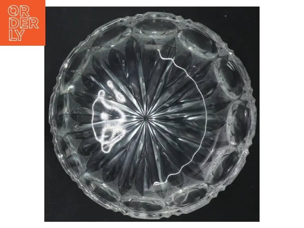 Billede 3 - Glas skål Ø 17 cm (str. Ø 17 cm)