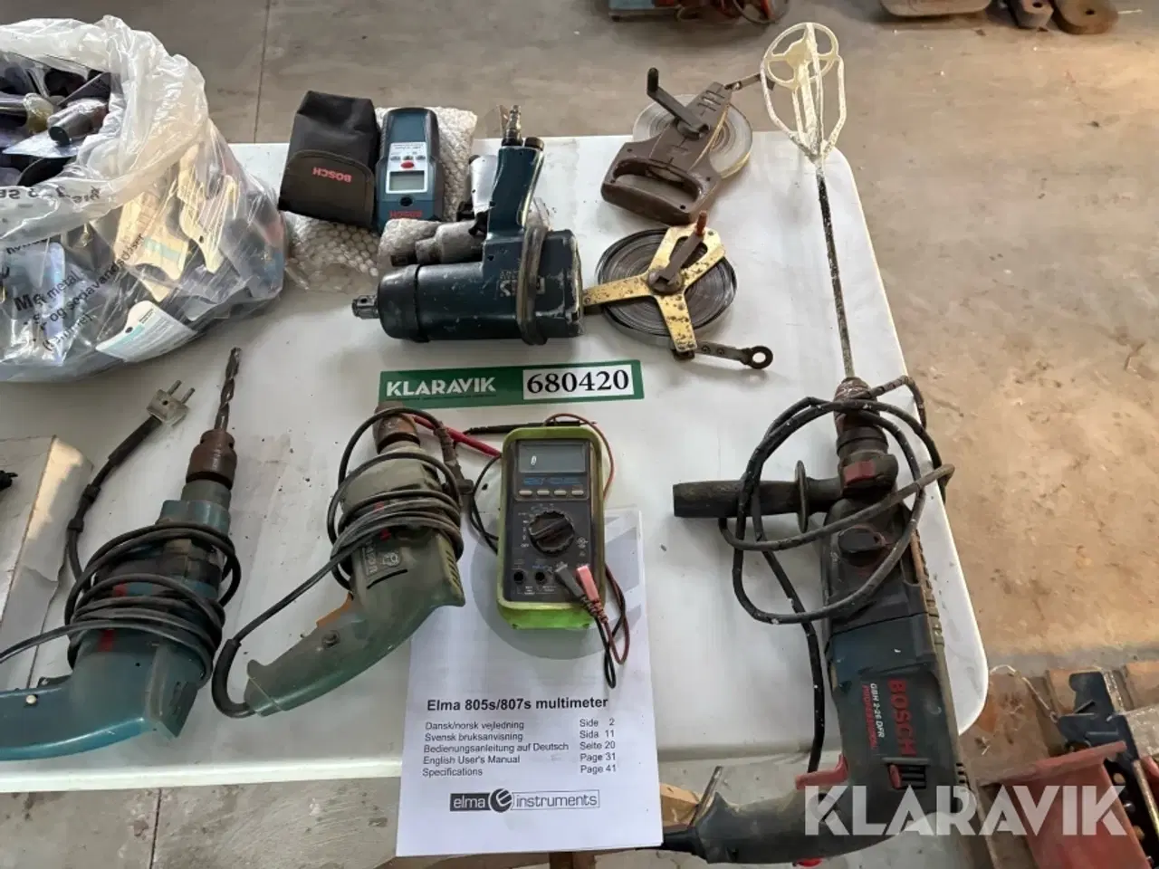 Billede 2 - Luftværktøj & håndværktøj