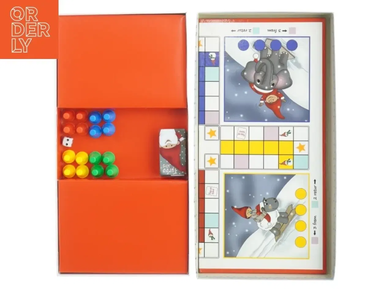 Billede 2 - Turbo Jule Ludo brætspil