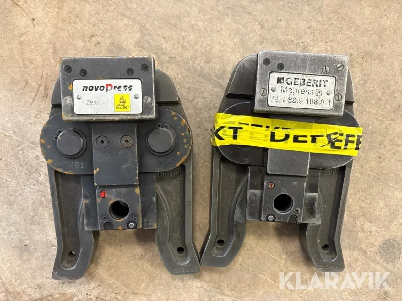 Billede 6 - Pressemaskine Novopress ECO 301
