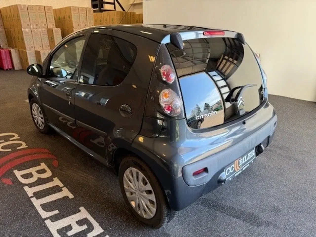Billede 9 - Citroën C1 1,0i Exclusive