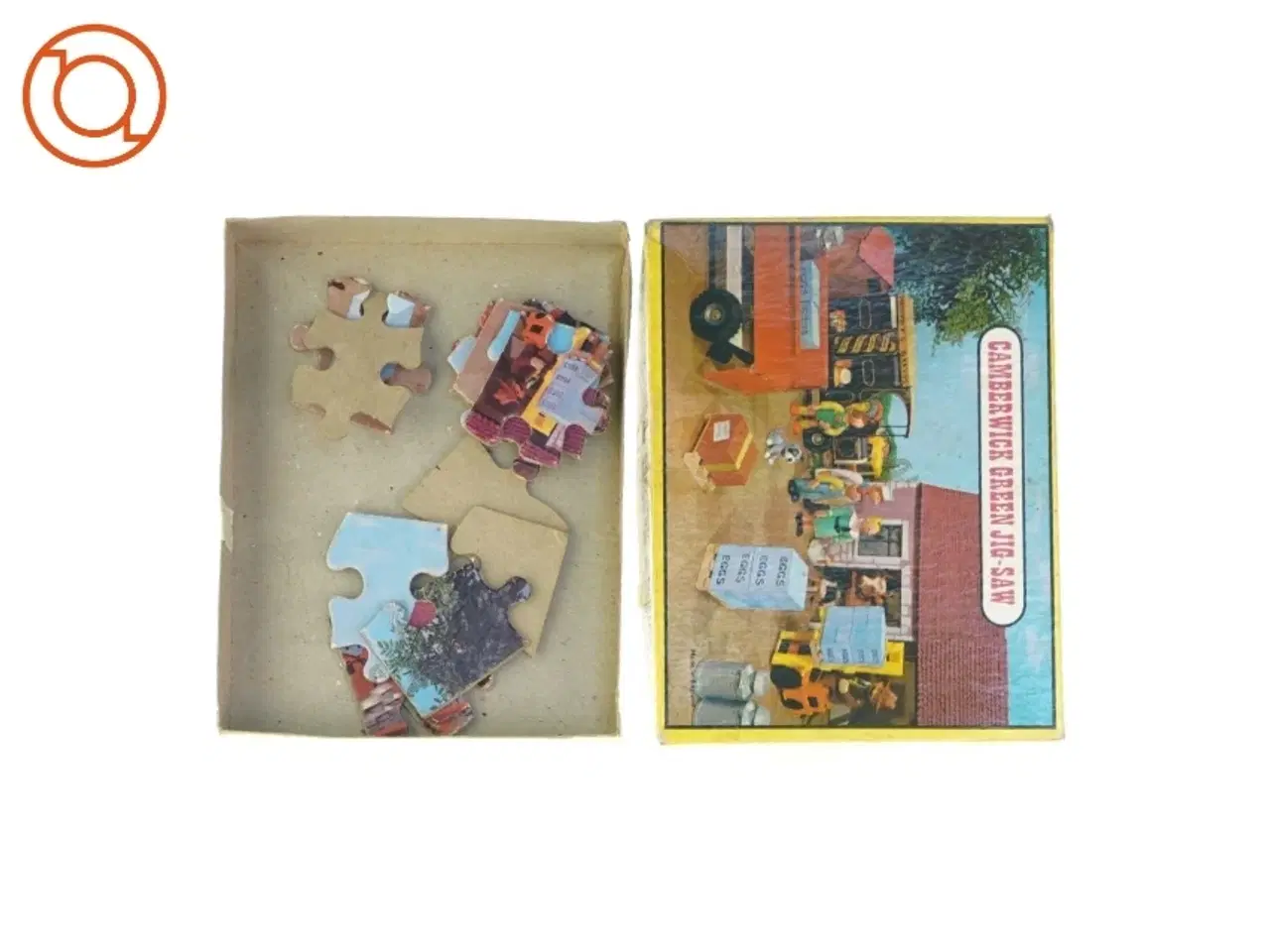 Billede 3 - Camperwick green jig-saw (str. 22 x 17cm)