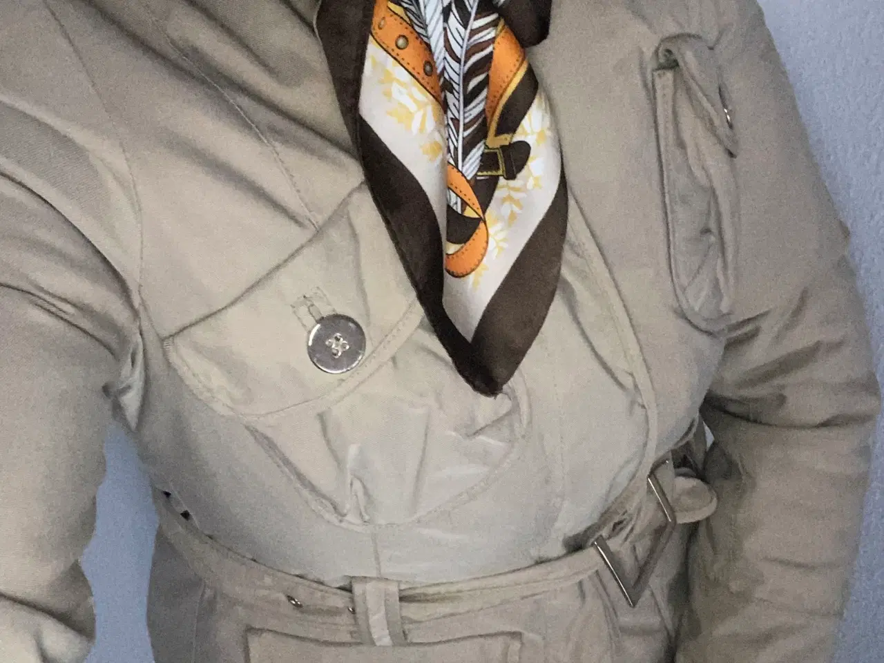 Billede 6 - Smart overgangsjakke fra Zara, som ny