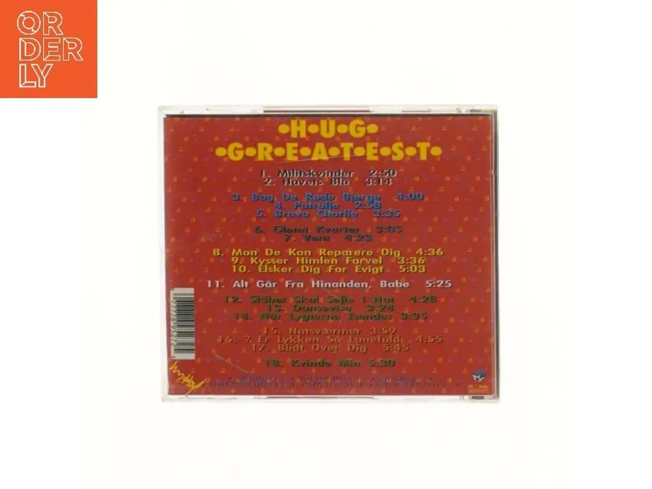 Billede 3 - CD album: HUGO Greatest (str. 12,5x14 cm)