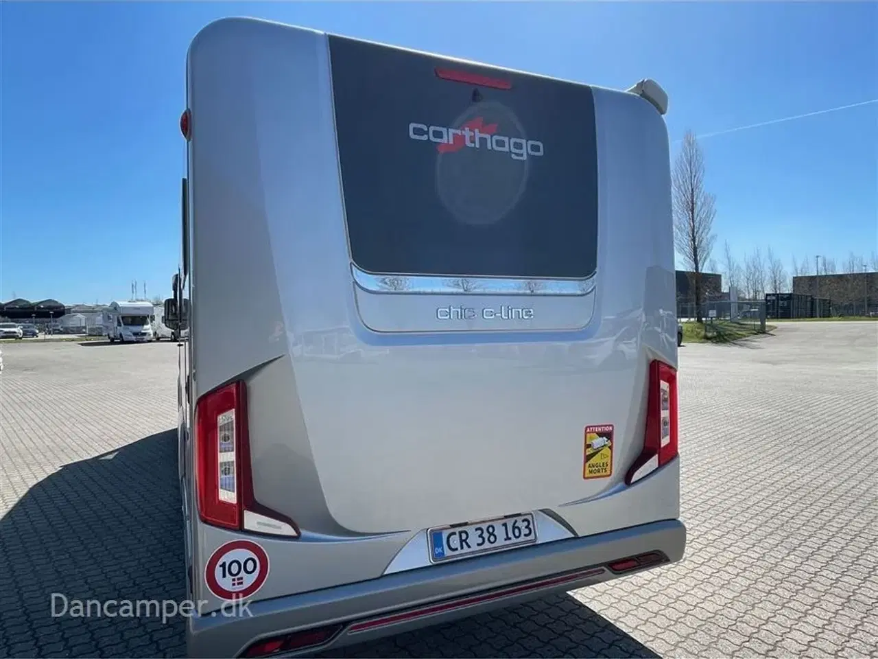 Billede 44 - 2019 - Carthago chic c line   Fiat Carthago Chic C-Line 5.0 – 180 hk | Totalvægt 5.000 kg  Eksklusiv og komfortabel autocamper i absolut topklasse! .