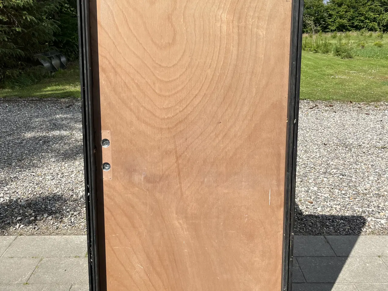Billede 2 - Udehus dør
