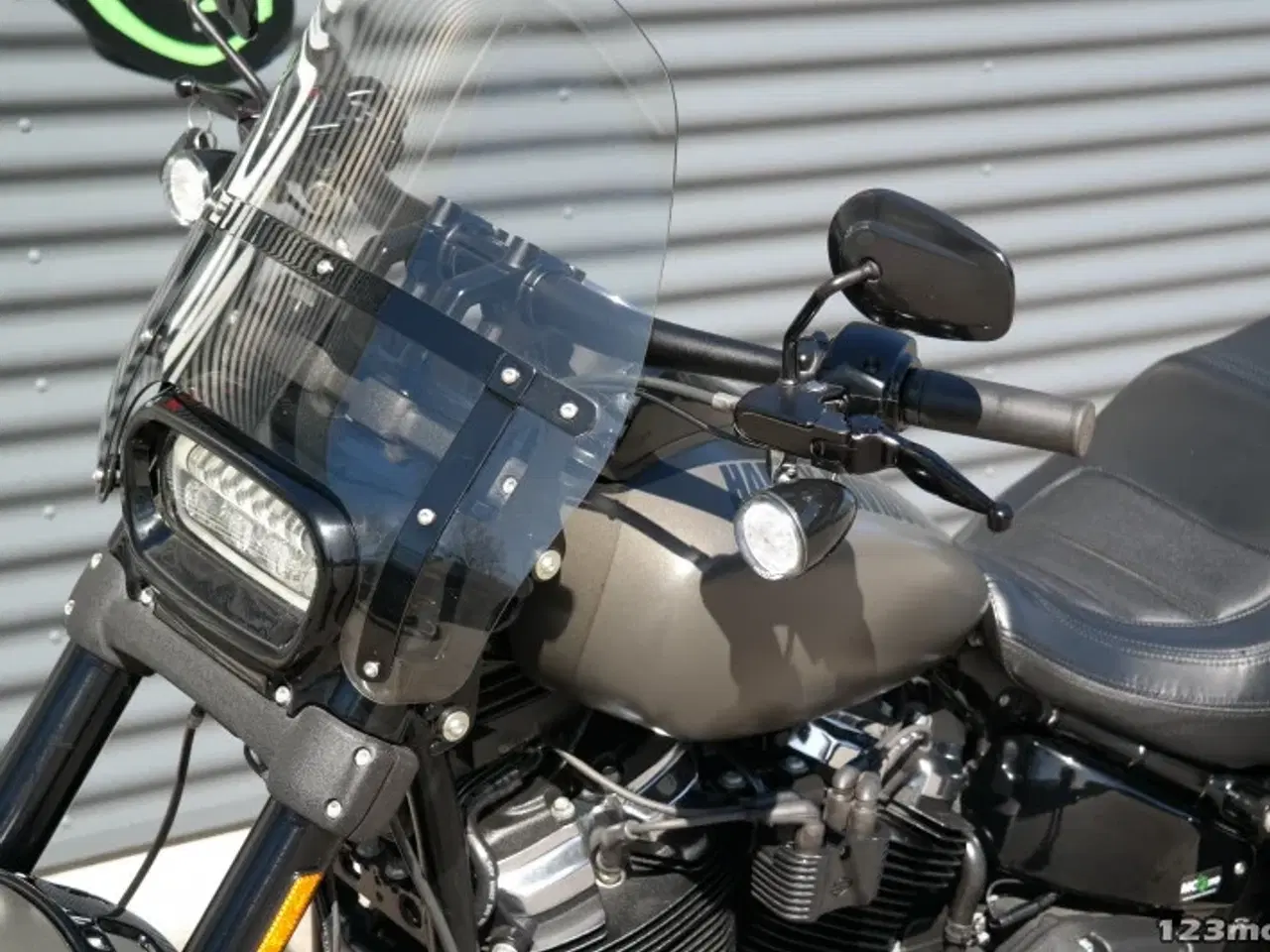 Billede 19 - Harley-Davidson FXFBS Fat Bob MC-SYD       BYTTER GERNE