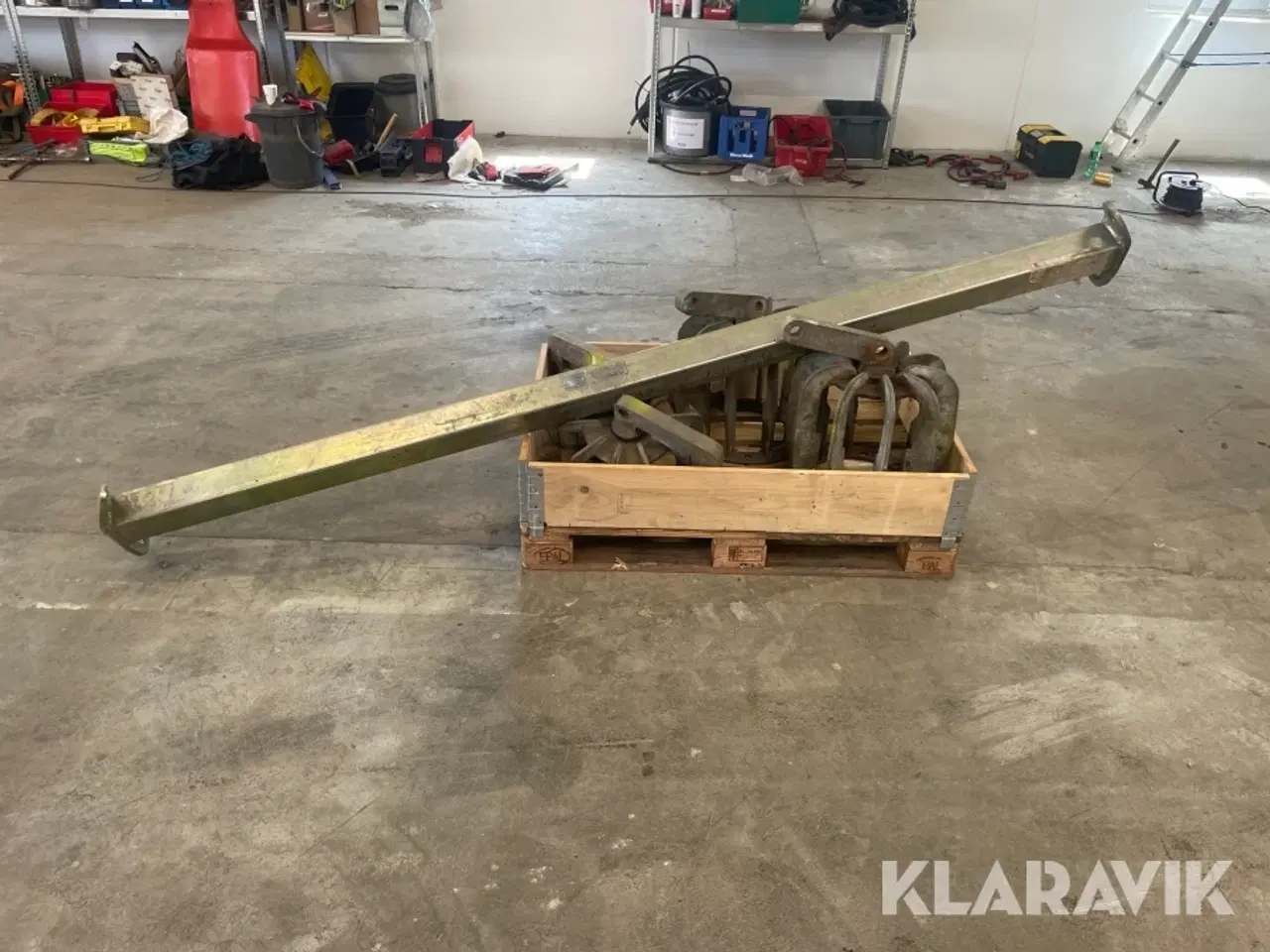 Billede 5 - Wheel Duck Daneox 1001, 1002 & 1003 16 Tons