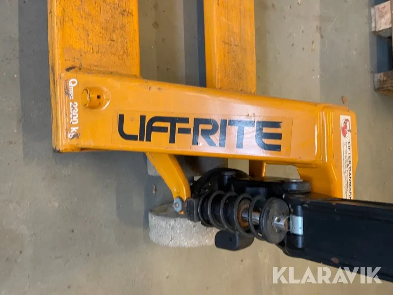 Billede 4 - Palleløfter LIFT-RITE