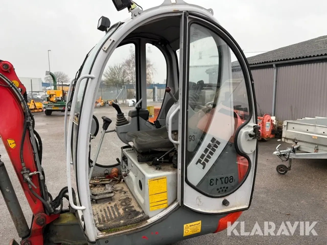 Billede 11 - Minigraver Wacker Neuson 1503 RD