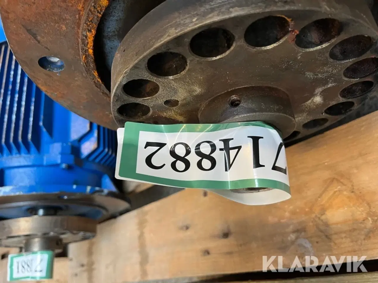 Billede 7 - El motor Motive EFF2