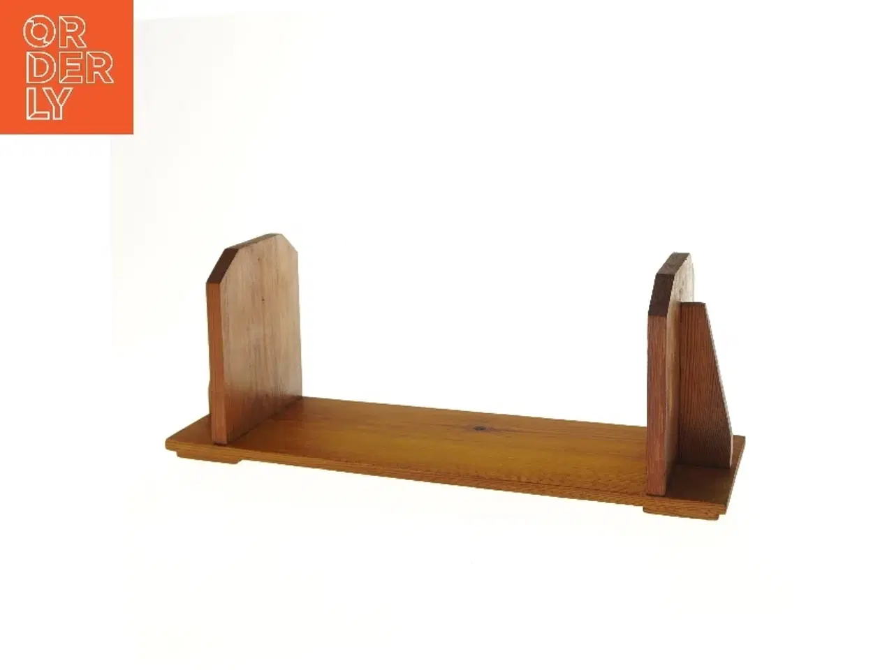Billede 1 - Træ bogstøtte (str. 17x14x45 cm)