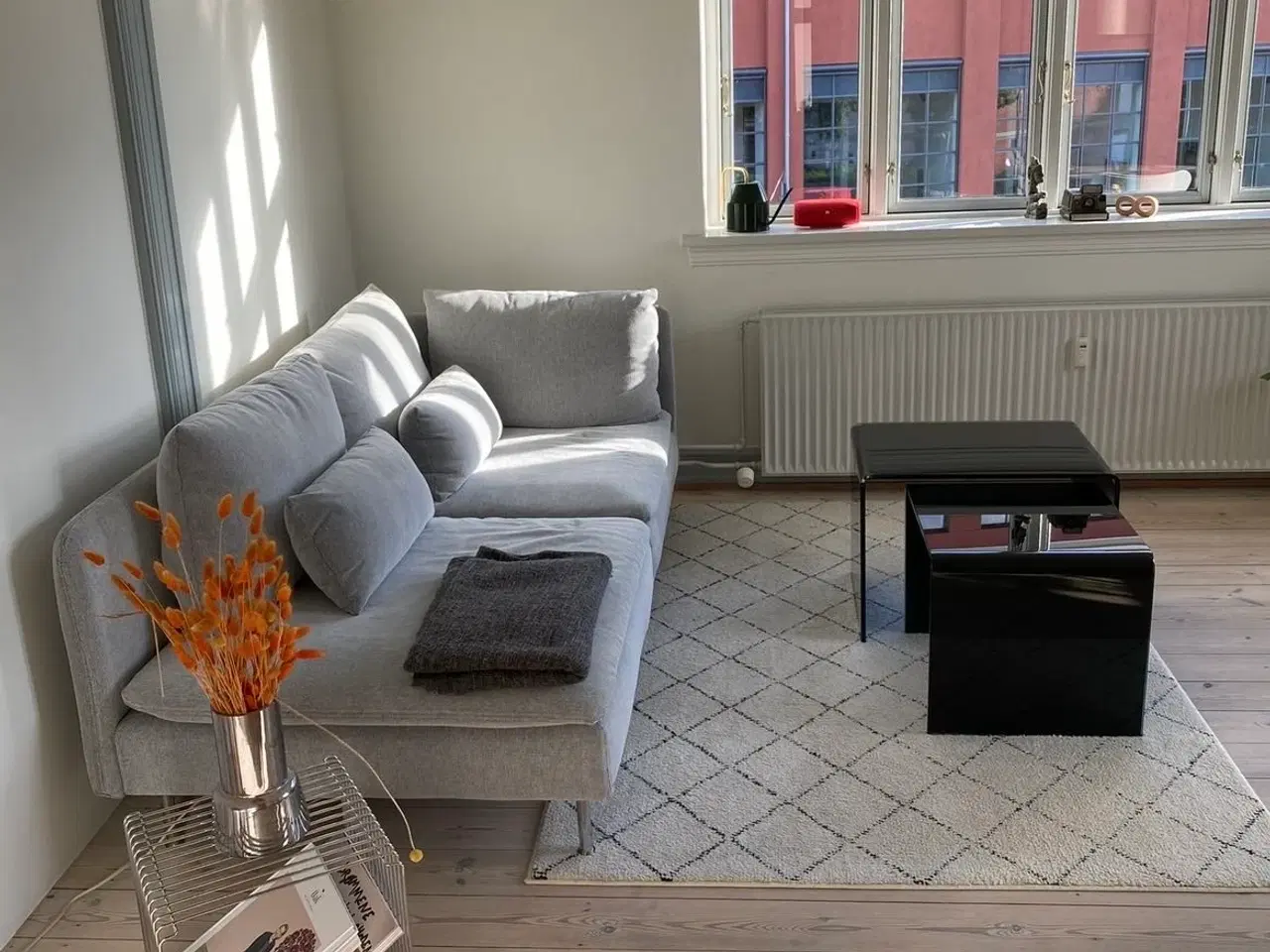 Billede 2 - SÖDERHAMN sofa fra IKEA – Tallmyra sort/hvid