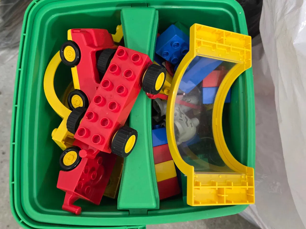 Billede 3 - Fin Lego Duplo kasse