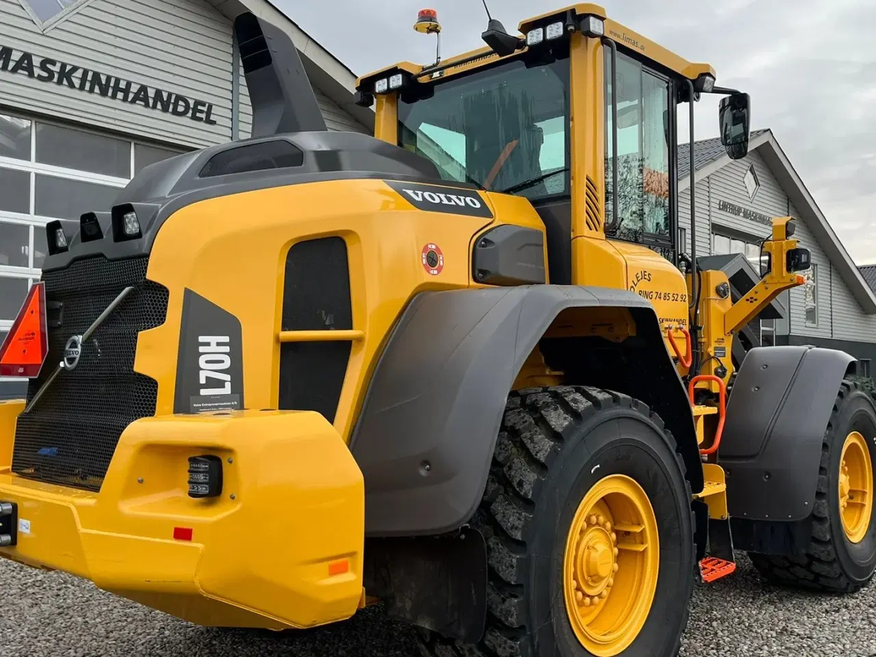 Billede 16 - Volvo L 70 H H2 OPTISHIFT. Dansk maskine med fuld GARANTI fra Volvo. Co-Pilot og CDC