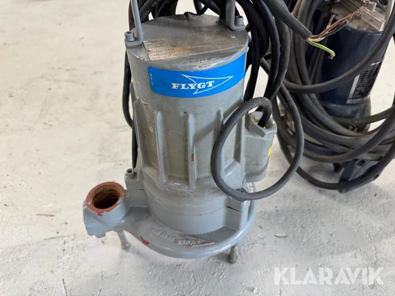 Billede 2 - Dykpumper Flygt og Grundfos