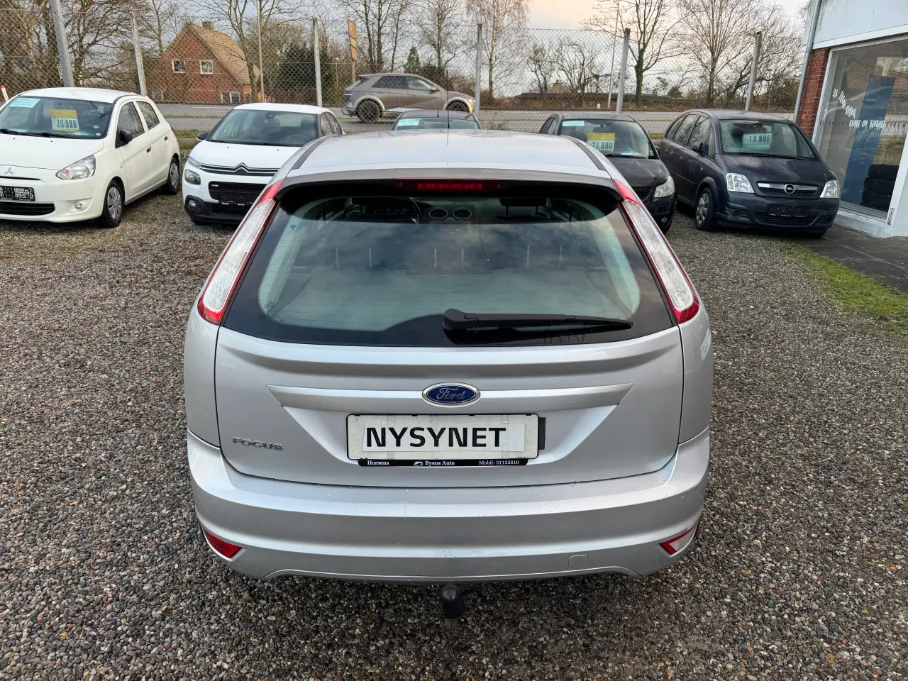 Billede 7 - Ford Focus Nysyn Meget pæn og velholdt 
