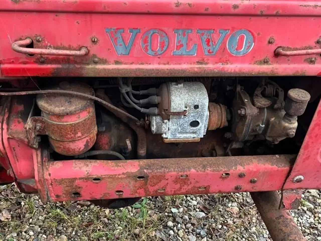 Billede 5 - Volvo T25 Oldtime traktor